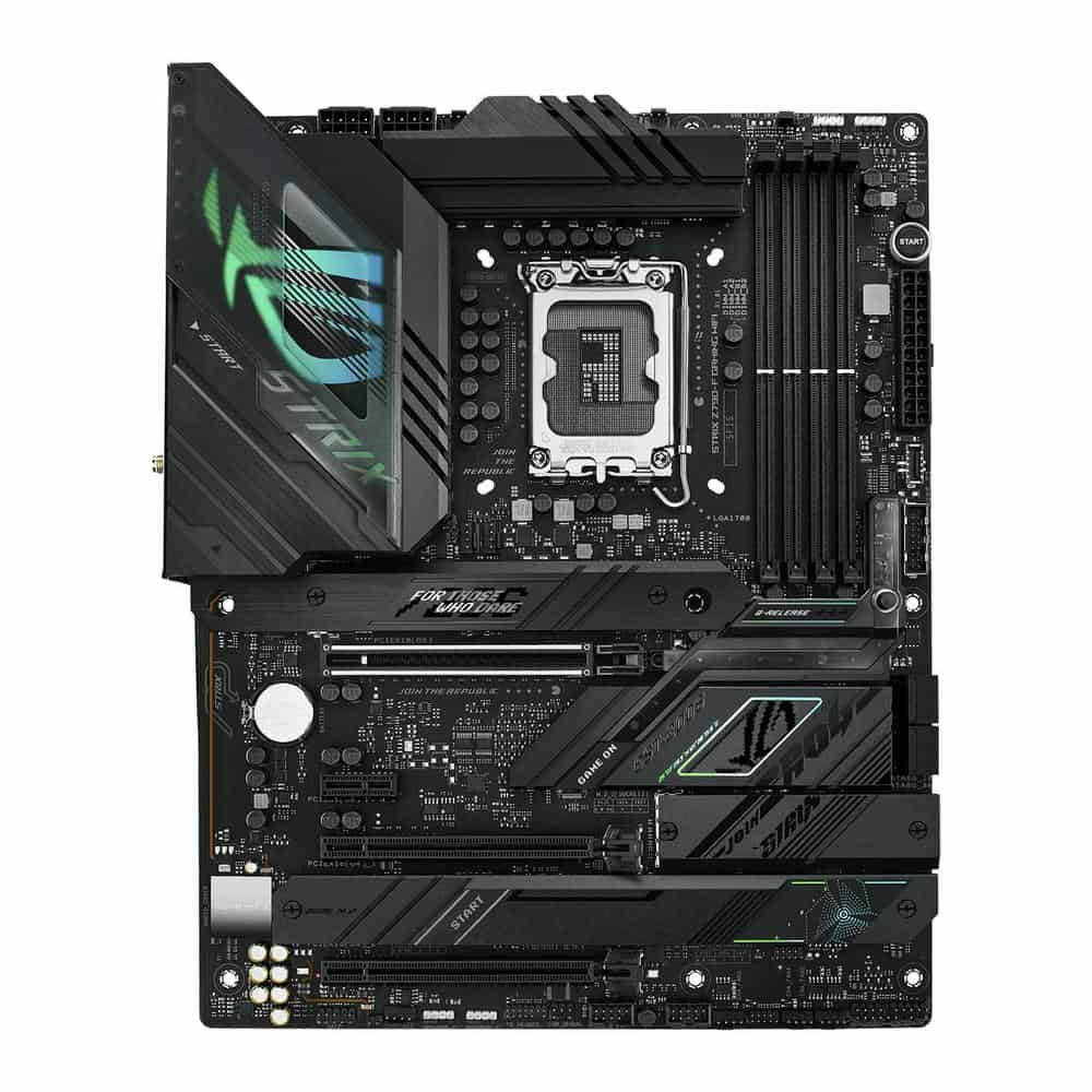 (image for) ASUS ROG STRIX Z790-F GAMING WIFI DDR5 PCIe 5.0 ATX Motherboard